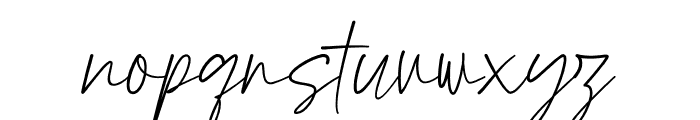 Genitha Font LOWERCASE