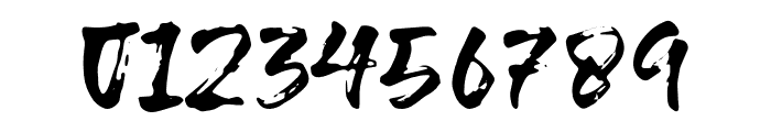 Genjiro Font OTHER CHARS