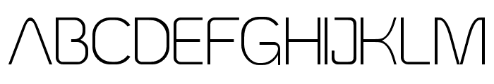 Genniro-Light Font LOWERCASE