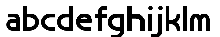 Genoar Font LOWERCASE