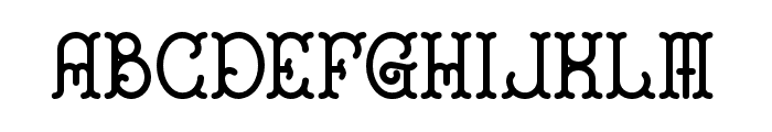 GenoscaBeuer-Regular Font LOWERCASE