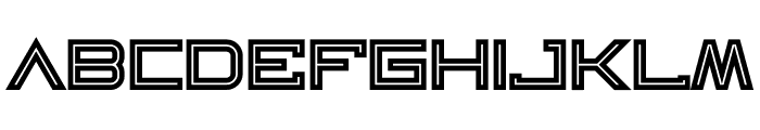 Genrok Font LOWERCASE