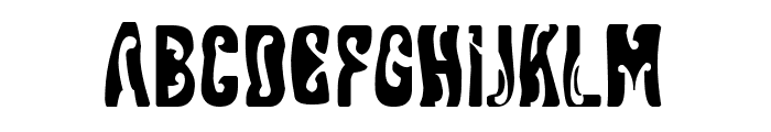 Gens Rabbit Font UPPERCASE