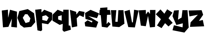 GensType Font LOWERCASE