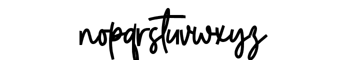 Genshin  Font LOWERCASE