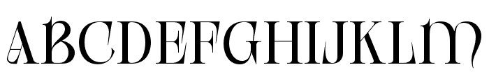 Genshino Regular Font UPPERCASE