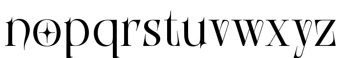 Genshino Regular Font LOWERCASE