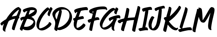 Gentham Regular Font UPPERCASE