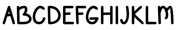 Genthul Font LOWERCASE