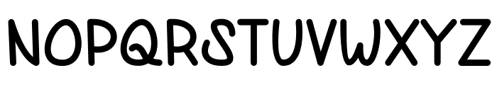 Genthul Font LOWERCASE