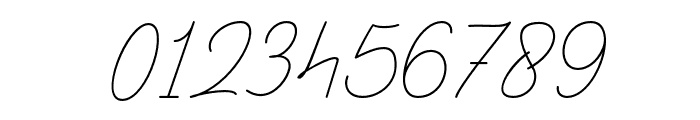 Gentle Signature Font OTHER CHARS