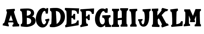 Gentleman-Regular Font UPPERCASE