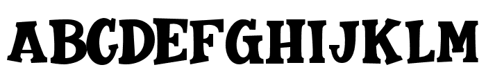 Gentleman-Regular Font LOWERCASE