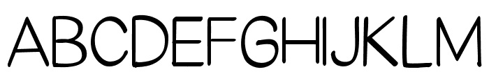 GentrioWhimshi Font UPPERCASE