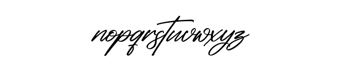 Gentry Benedict Italic Font LOWERCASE