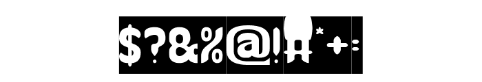 Genuine Intention-Inverse Font OTHER CHARS