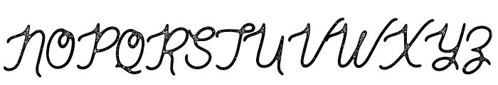 GenuineScript-Textured-Regular Font UPPERCASE