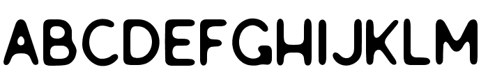 Genuinesansserif-Regular Font LOWERCASE