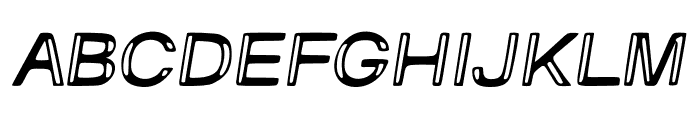Genus Septem Font UPPERCASE