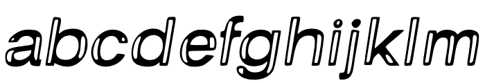 Genus Septem Font LOWERCASE