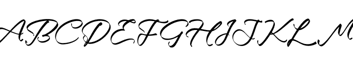 Genyallic Font UPPERCASE