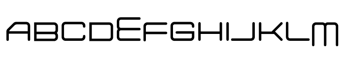 Geofeg Font UPPERCASE