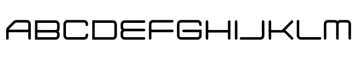 Geofeg Font LOWERCASE