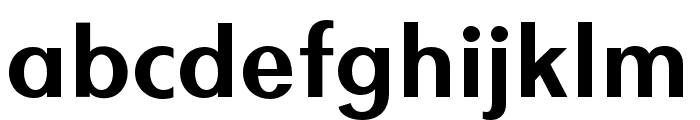 Geofish-Bold Font LOWERCASE
