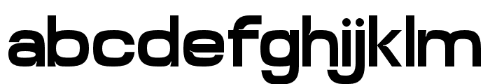 Geoforce Regular Font LOWERCASE