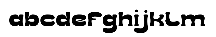Geographic-Light Font LOWERCASE