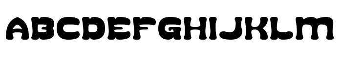 Geographic Font UPPERCASE