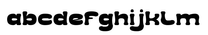 Geographic Font LOWERCASE