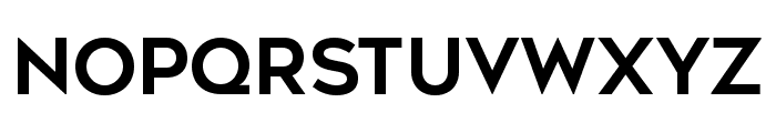 Geometos Neue Bold Font UPPERCASE