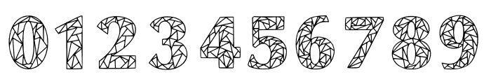Geometric Alphabet Font OTHER CHARS