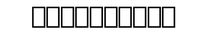 Geometric Dingbats Regular Font OTHER CHARS