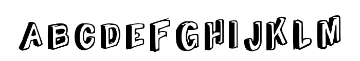 Geometric Regular Font UPPERCASE