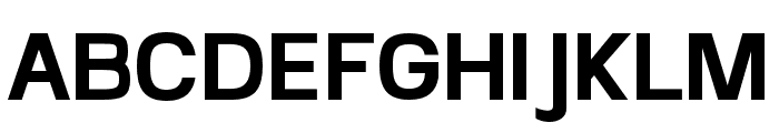 Geons-Black Font UPPERCASE