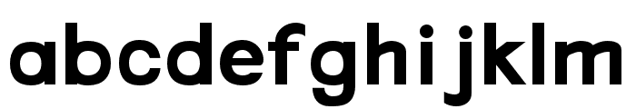 Geons-Black Font LOWERCASE