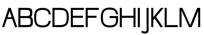 Geons-Regular Font UPPERCASE