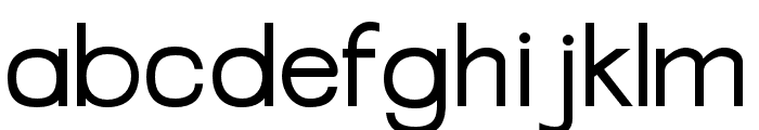 Geons-Regular Font LOWERCASE