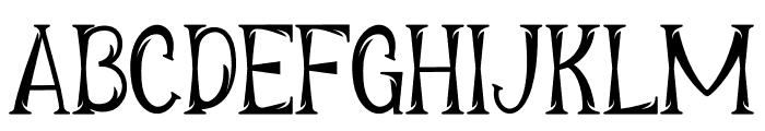 George Asher Font UPPERCASE