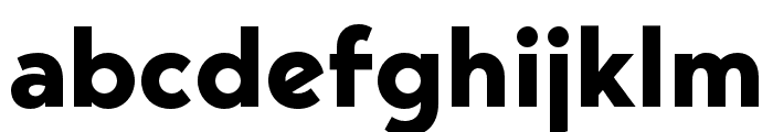 George-Bold Font LOWERCASE