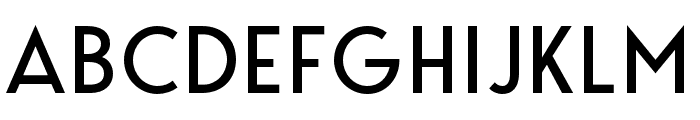 George-Regular Font UPPERCASE