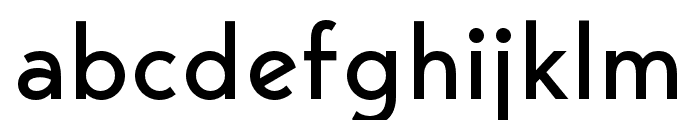 George-Regular Font LOWERCASE