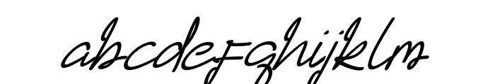 George Stayolla Font LOWERCASE