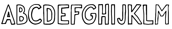 George Font UPPERCASE