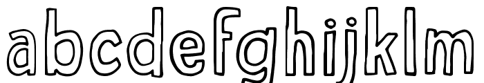 George Font LOWERCASE