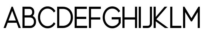 Georgetown Font UPPERCASE