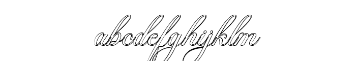 Georghina Outline Pro FONT