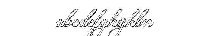 GeorghinaOutlinePro FONT